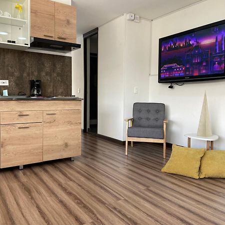 Apartamento 5, Parque De La 93 Bogota Bagian luar foto