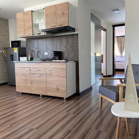 Apartamento 5, Parque De La 93 Bogota Bagian luar foto