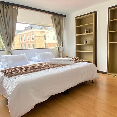 Apartamento 5, Parque De La 93 Bogota Bagian luar foto