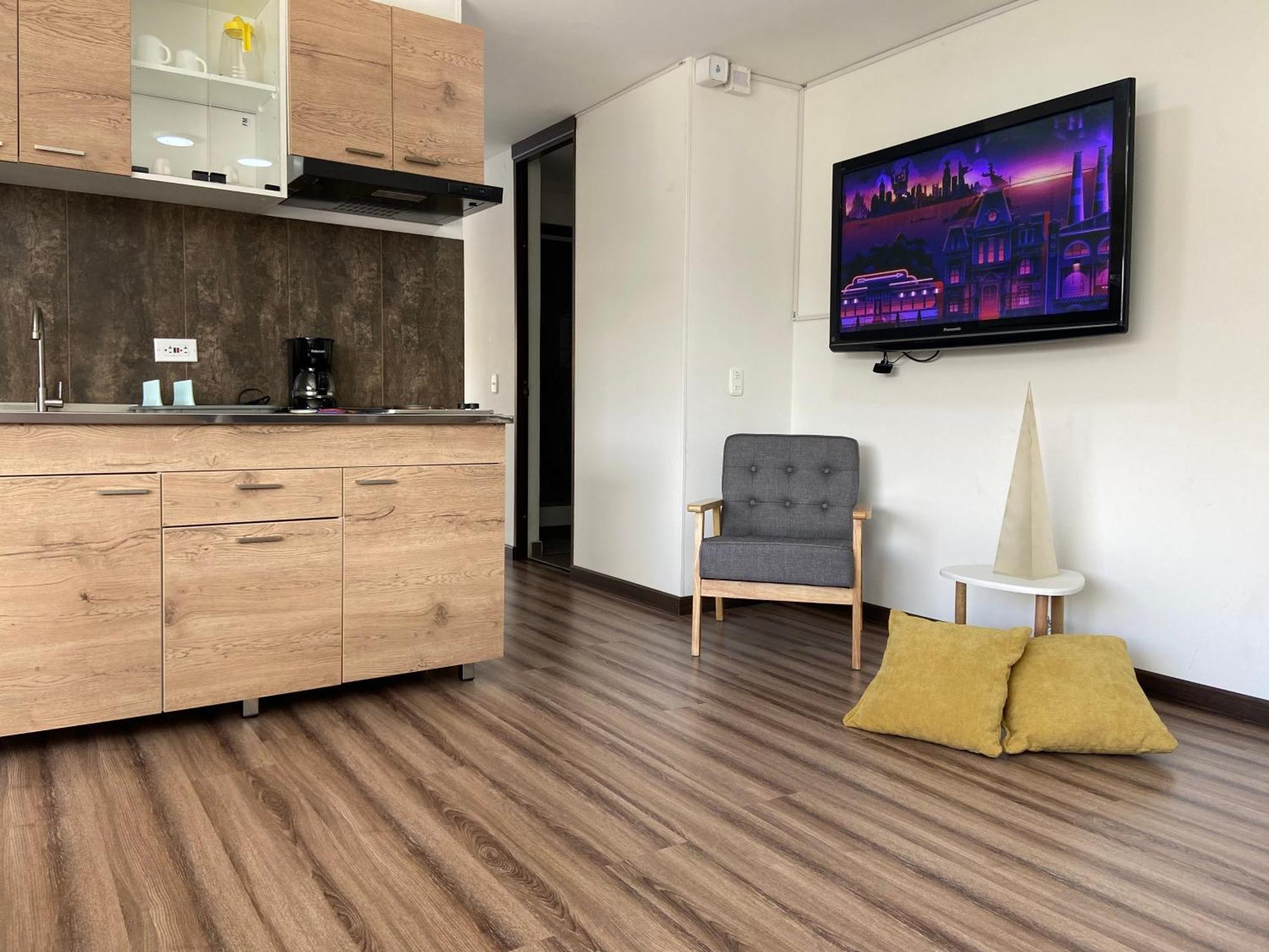 Apartamento 5, Parque De La 93 Bogota Bagian luar foto