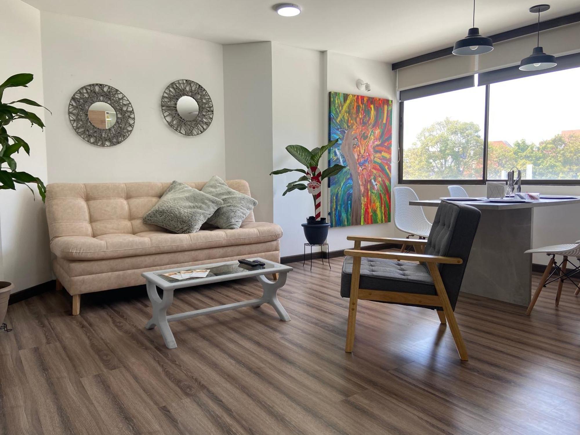 Apartamento 5, Parque De La 93 Bogota Bagian luar foto