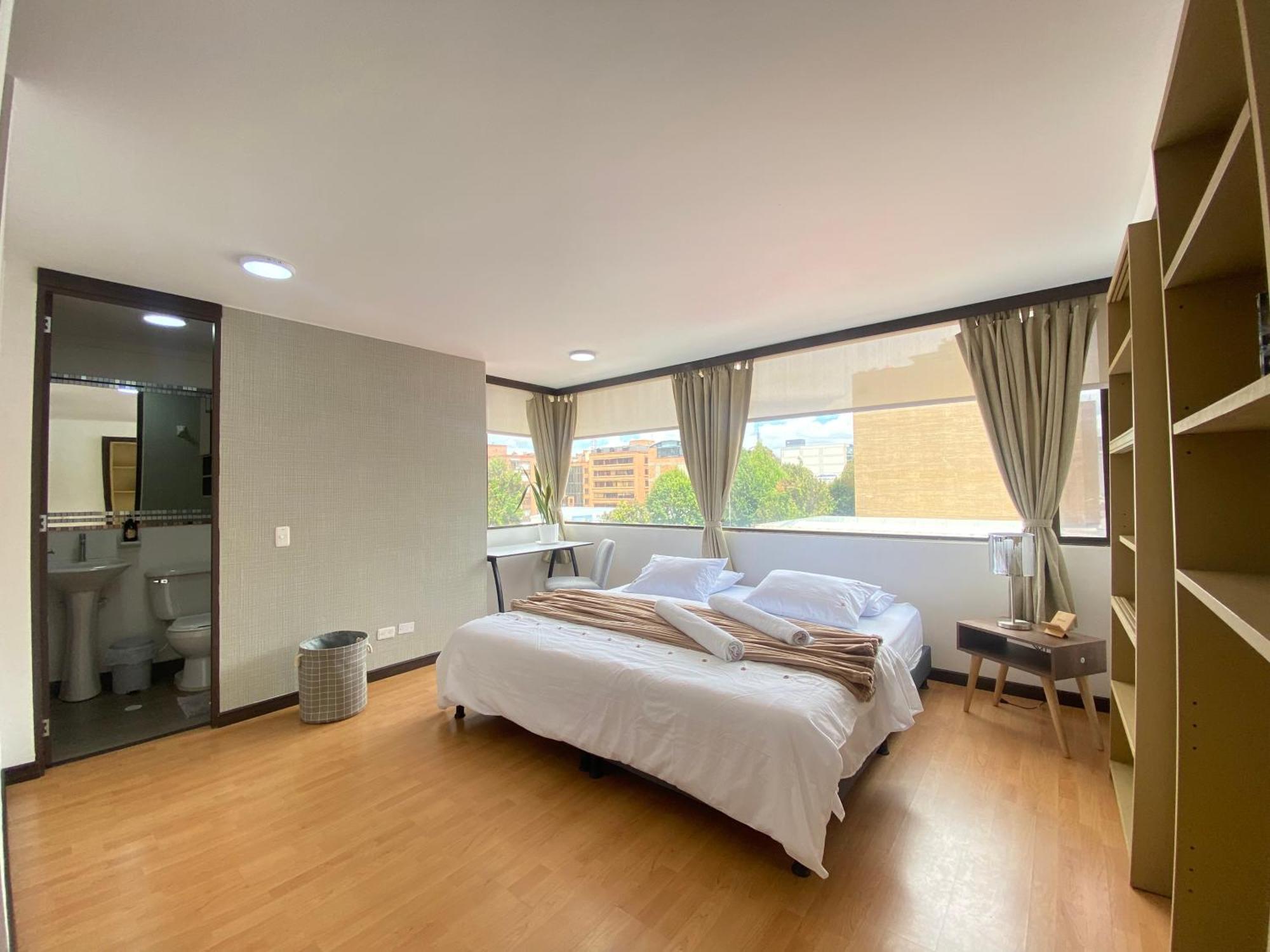 Apartamento 5, Parque De La 93 Bogota Bagian luar foto