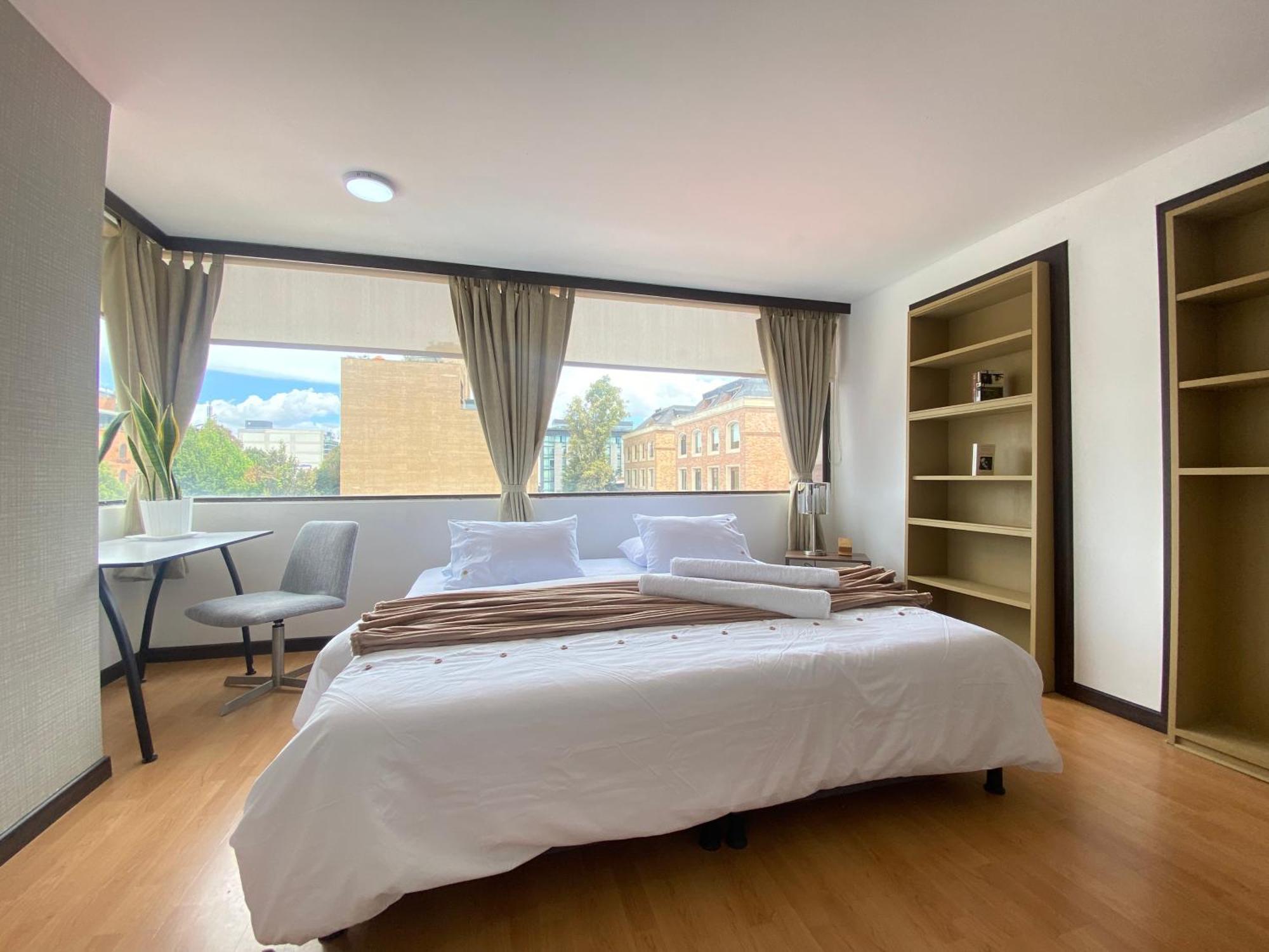 Apartamento 5, Parque De La 93 Bogota Bagian luar foto