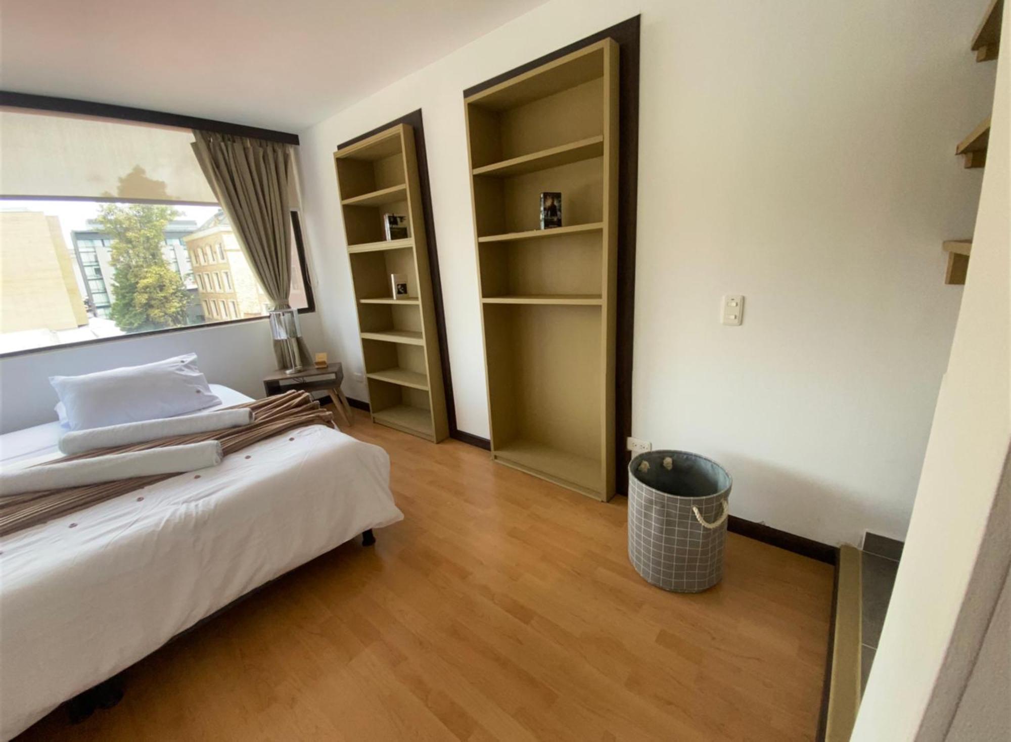 Apartamento 5, Parque De La 93 Bogota Bagian luar foto
