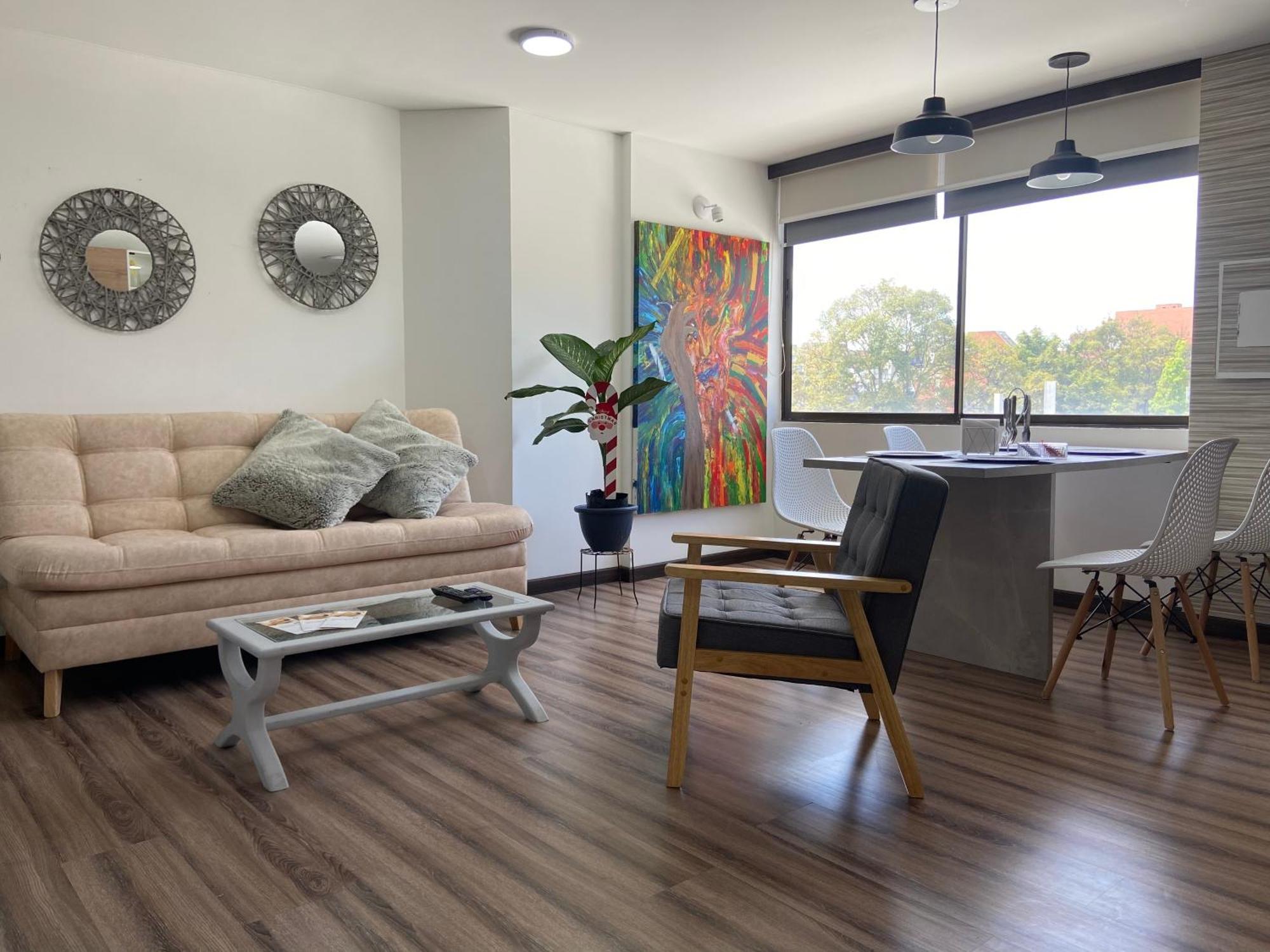 Apartamento 5, Parque De La 93 Bogota Bagian luar foto