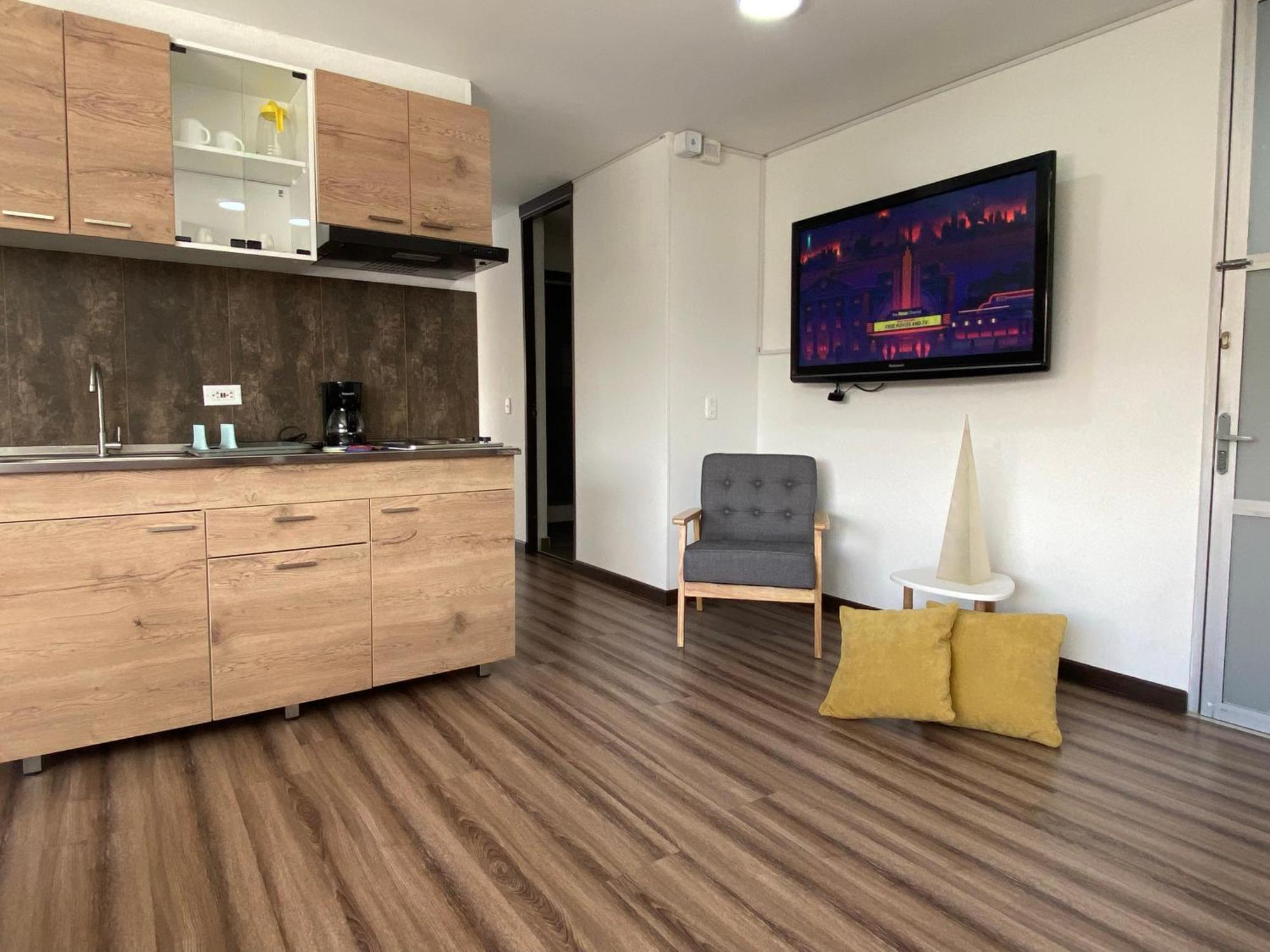 Apartamento 5, Parque De La 93 Bogota Bagian luar foto