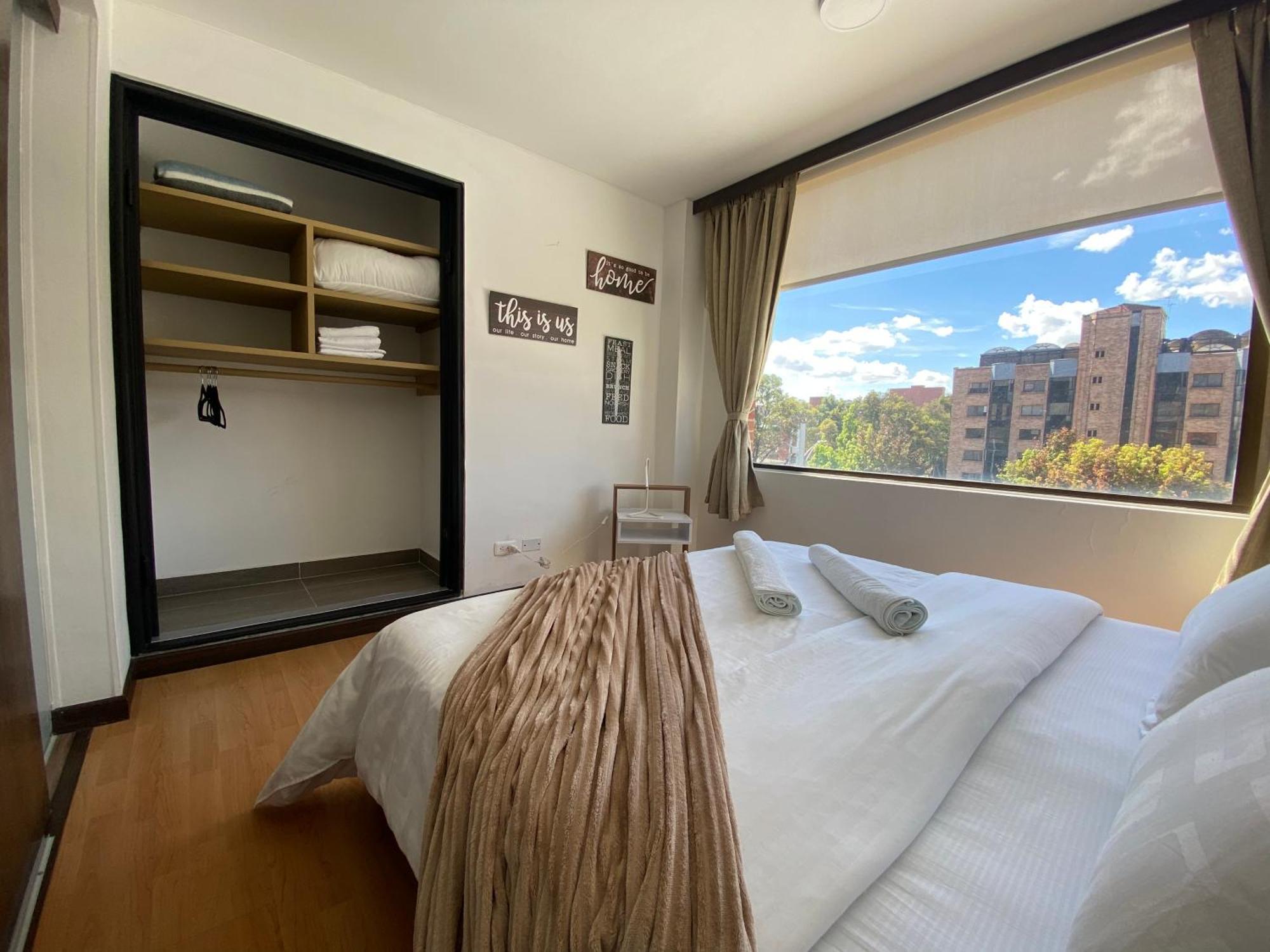 Apartamento 5, Parque De La 93 Bogota Bagian luar foto