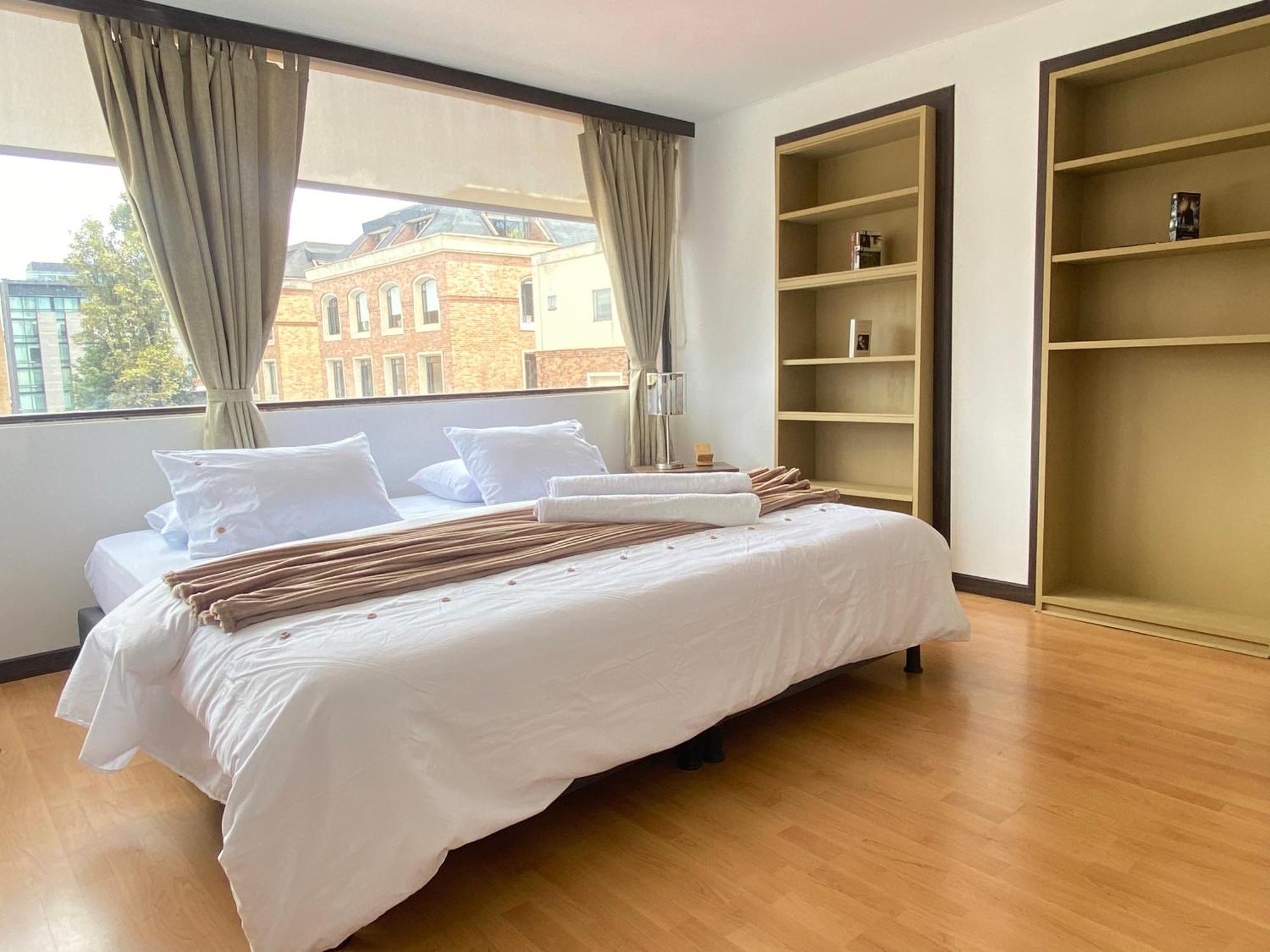 Apartamento 5, Parque De La 93 Bogota Bagian luar foto