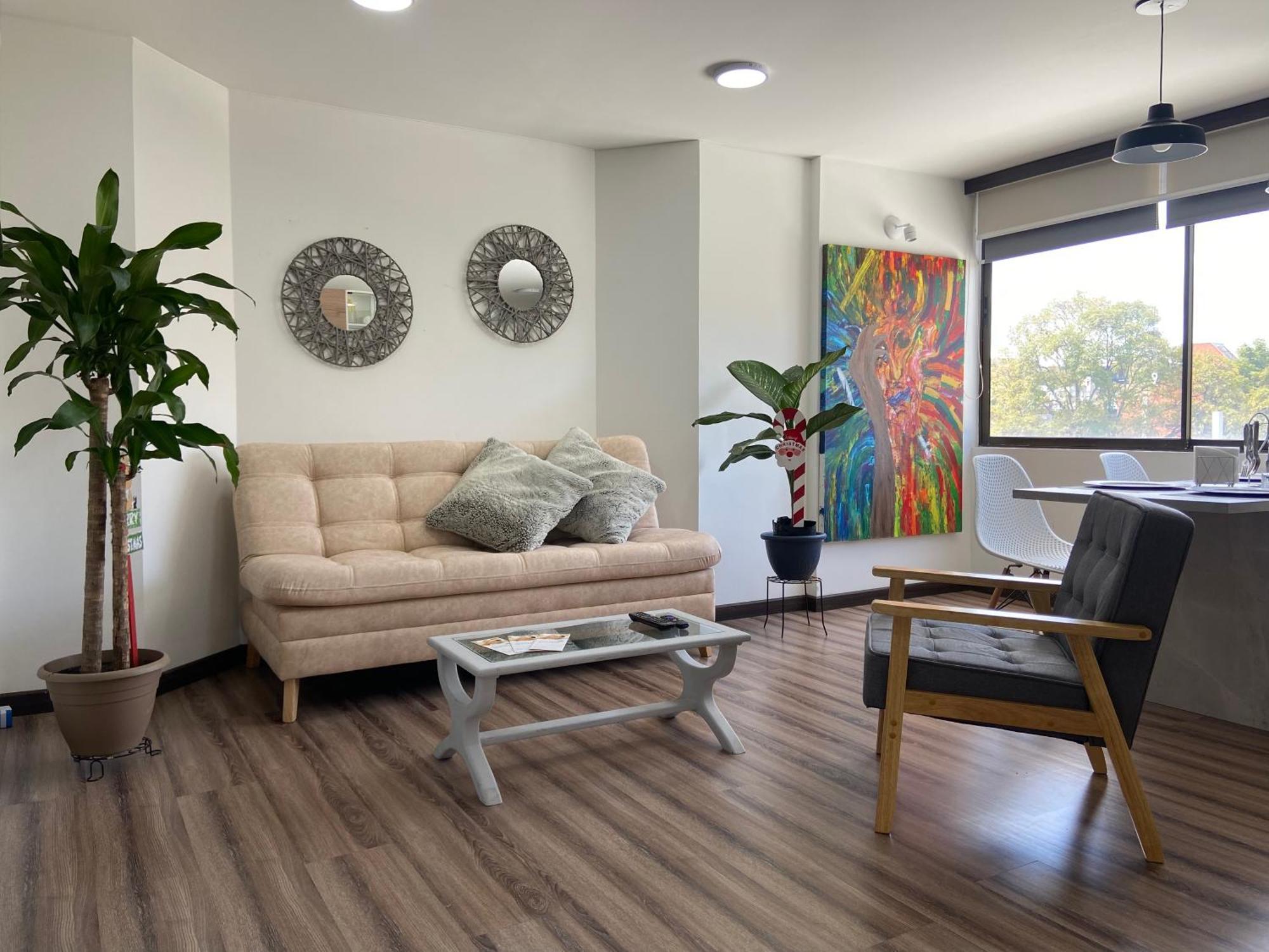 Apartamento 5, Parque De La 93 Bogota Bagian luar foto