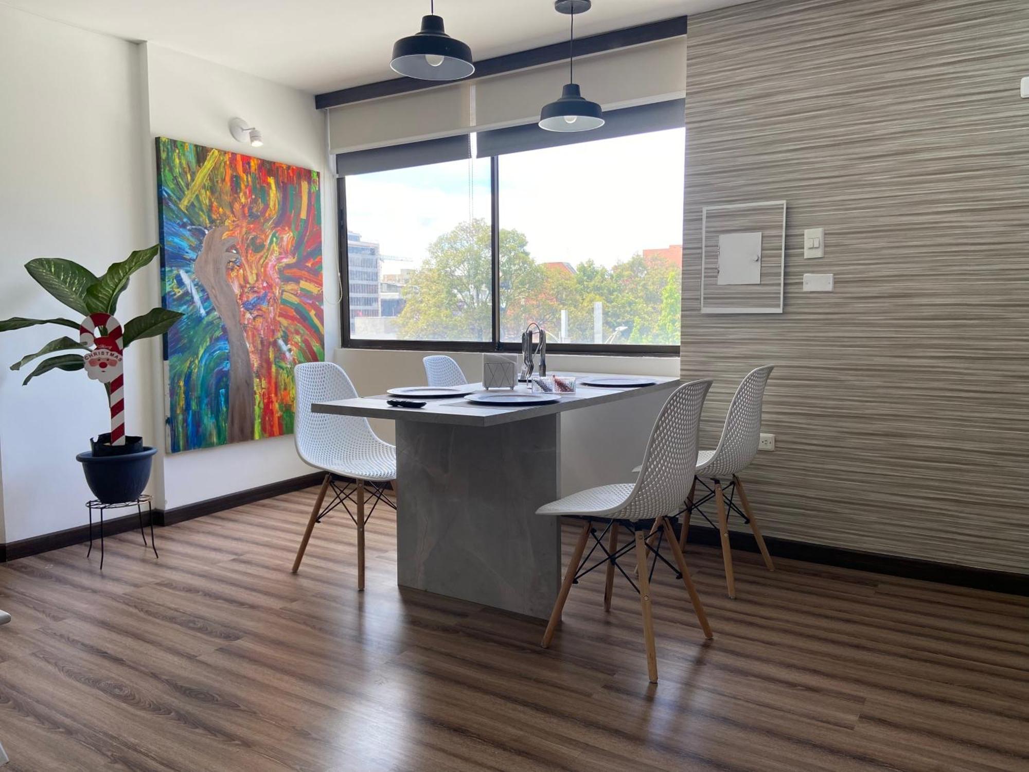 Apartamento 5, Parque De La 93 Bogota Bagian luar foto